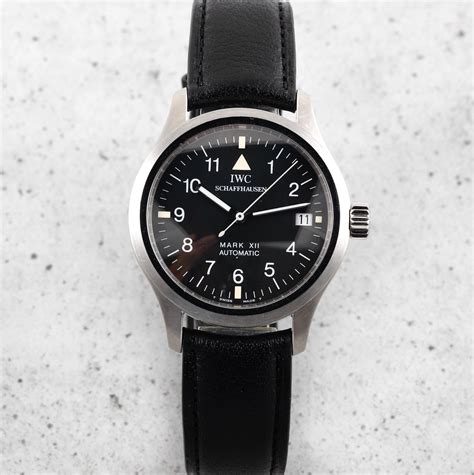 iwc schaffhausen mark xii automatic|iwc mark watch.